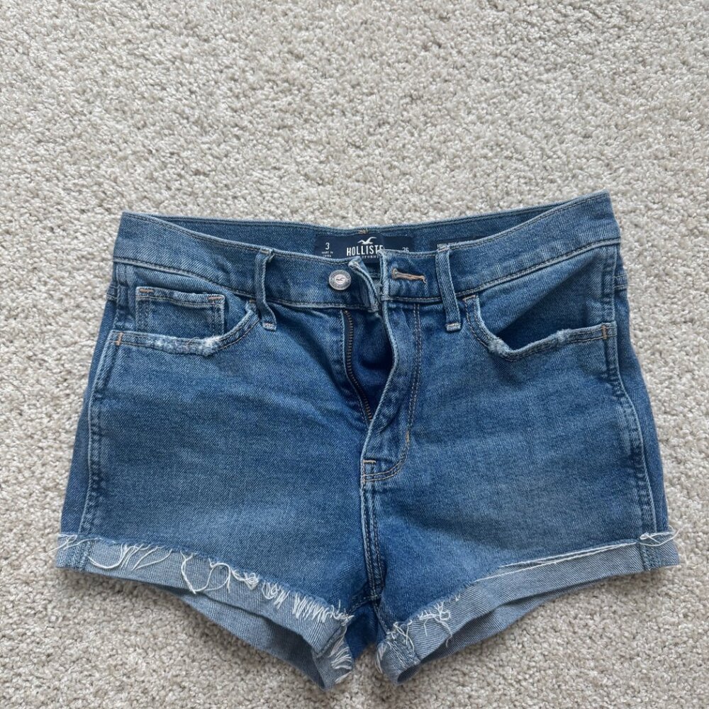 Hollister High-Rise Short-Short Vintage Stretch